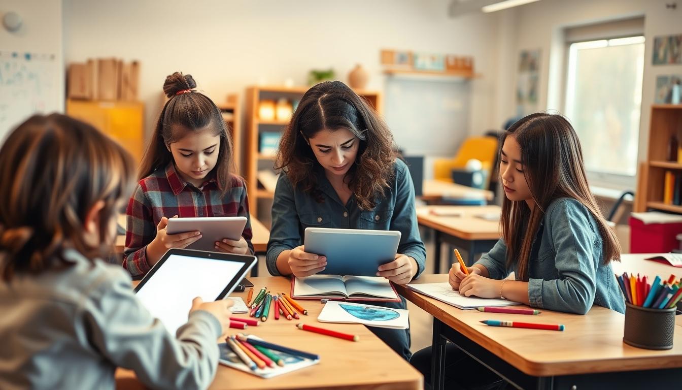 Modern university campus for students